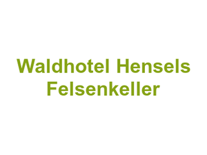 Waldhotel Hensel's Felsenkeller Logo