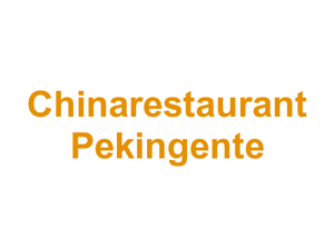 Chinarestaurant Pekingente Logo