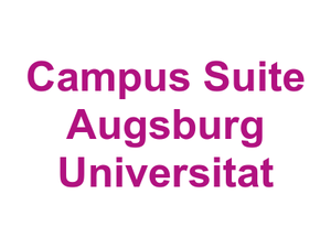 Campus Suite Augsburg Universitat Logo