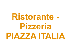 Ristorante - Pizzeria PIAZZA ITALIA Logo