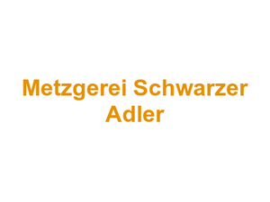 Metzgerei Schwarzer Adler Logo