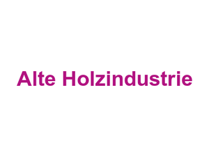 Alte Holzindustrie Logo