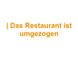 Stilbruch Rockstaurant | Das Restaurant ist umgezogen Logo