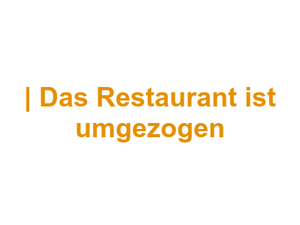 Stilbruch Rockstaurant | Das Restaurant ist umgezogen Logo
