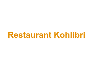 Restaurant Kohlibri Logo