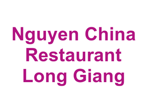 Nguyen China Restaurant Long Giang Logo