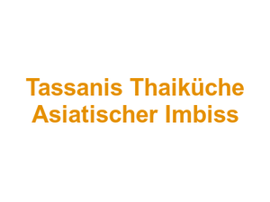 Tassani's Thaiküche Asiatischer Imbiss Logo
