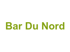 Bar Du Nord Logo