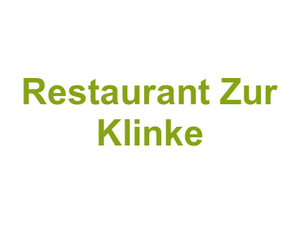 Restaurant Zur Klinke Logo