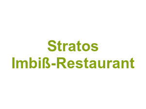 Stratos Imbiß-Restaurant Logo