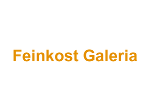 Feinkost Galeria Logo