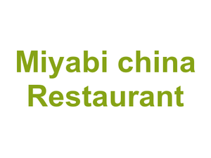 Miyabi china Restaurant Logo