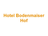 Hotel Bodenmaiser Hof Logo