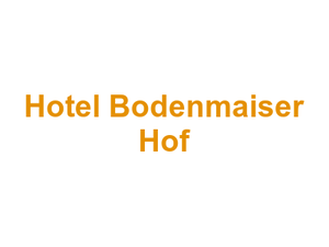 Hotel Bodenmaiser Hof Logo