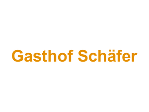 Gasthof Schäfer Logo