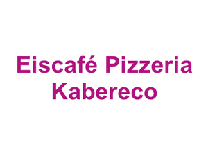 Eiscafé Pizzeria Kabereco Logo