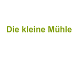 Die kleine Mühle Logo