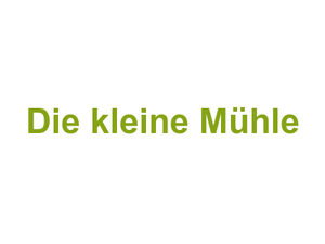 Die kleine Mühle Logo