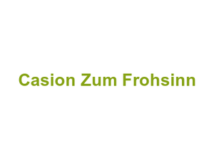 Casion Zum Frohsinn Logo