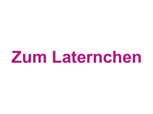 Zum Laternchen Logo