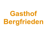 Gasthof "Bergfrieden" Logo