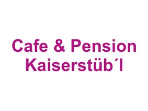 Cafe & Pension Kaiserstüb´l Logo
