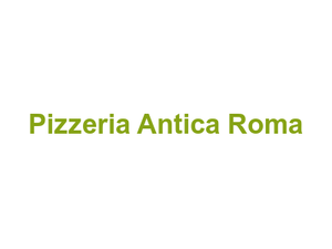 Pizzeria Antica Roma Logo