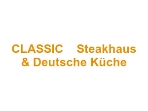 CLASSIC    Steakhaus & Deutsche Küche Logo