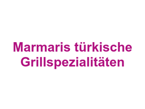 Marmaris türkische Grillspezialitäten Logo