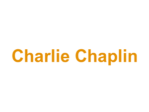 Charlie Chaplin Logo