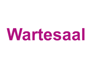 Wartesaal Logo