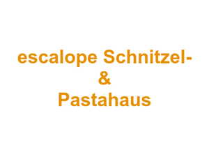 escalope Schnitzel- & Pastahaus Logo