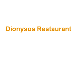 Dionysos Restaurant Logo