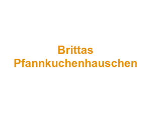 Britta's Pfannkuchenhauschen Logo