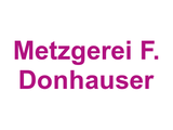 Metzgerei F. Donhauser Logo
