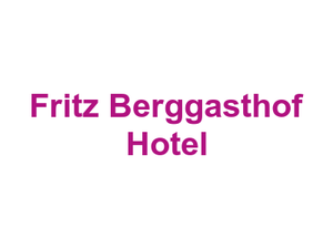 Fritz Berggasthof Hotel Logo