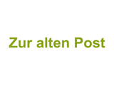 Zur alten Post Logo
