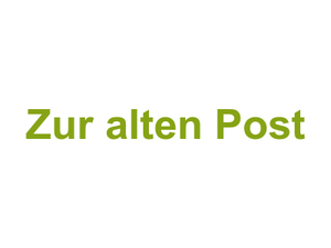 Zur alten Post Logo
