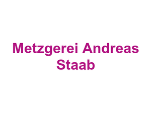 Metzgerei Andreas Staab Logo
