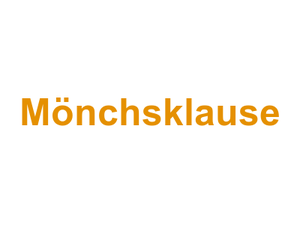 Mönchsklause Logo