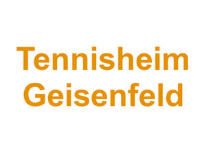 Tennisheim Geisenfeld Logo