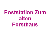 Poststation Zum alten Forsthaus Logo