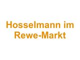 Cafe-Restaurant Hosselmann im Rewe-Markt Logo