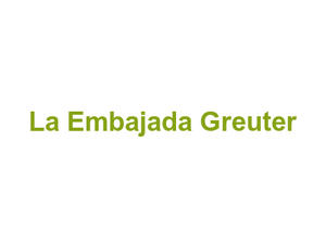 La Embajada Greuter Logo