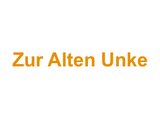 Zur Alten Unke Logo