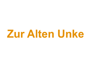 Zur Alten Unke Logo