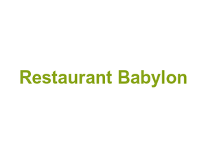 Restaurant Babylon Logo