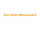 Zum Alten Wasserwerk Logo