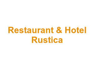 Restaurant & Hotel Rustica Logo