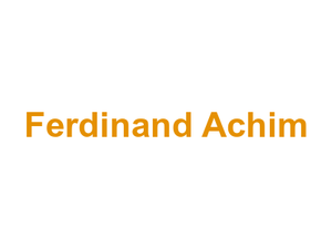 Ferdinand Achim Logo
